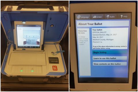 Voting Machine Missing After Michigan Clerk Stripped Of Election Power ...